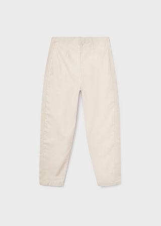 Pantalon Gabardine Plate pour fille (8 à 16 ans)