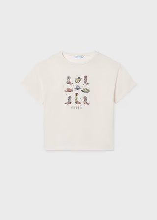 T-shirt graphique (8-16 Ans)