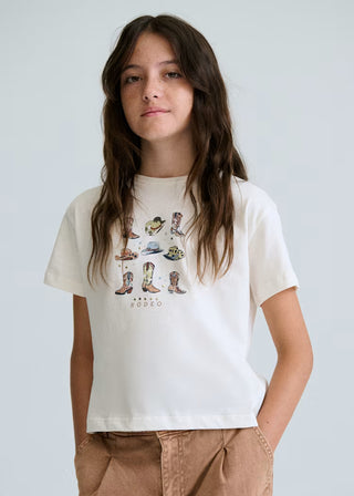 T-shirt graphique (8-16 Ans)