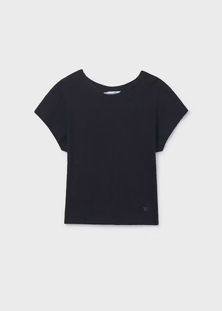 T-shirt côtelé (8-16 Ans)