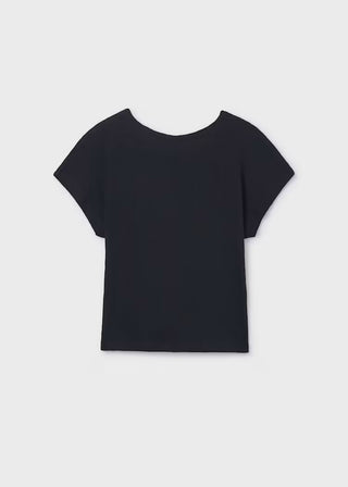 T-shirt côtelé (8-16 Ans)