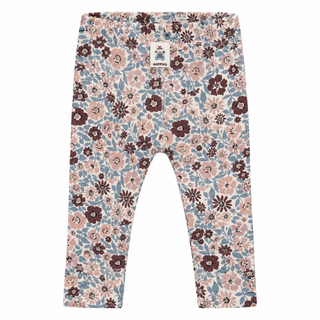 Legging fleuri (0- 24 mois)