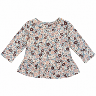Robe fleurie (0- 24 mois)
