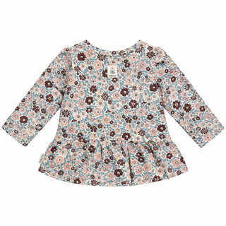 Robe fleurie (0- 24 mois)