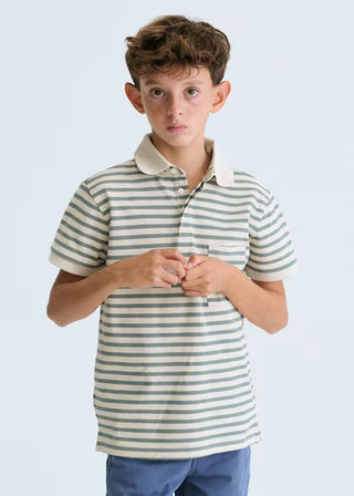 Polo à poches garçon
