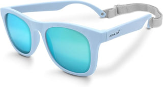 Lunettes de soleil polarisées avec sangle Bleu Pale