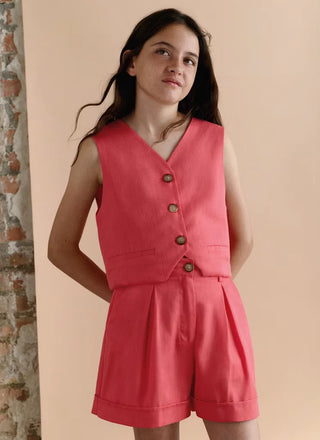 Short en Lin (8-16 Ans)