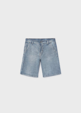 Bermuda en denim garçon (8-16 Ans)
