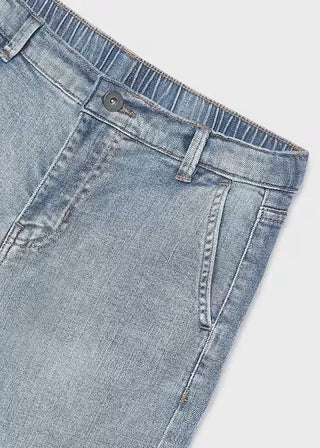 Bermuda en denim garçon (8-16 Ans)