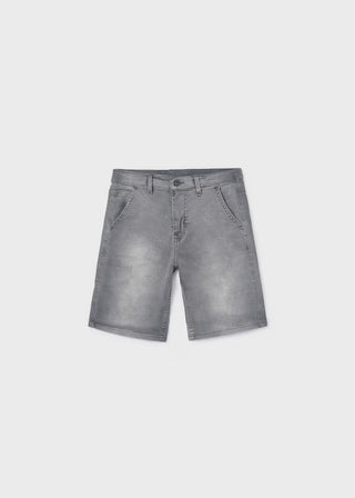 Bermuda en denim garçon (8-16 Ans)
