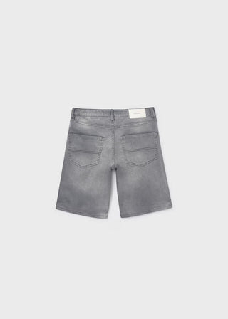 Bermuda en denim garçon (8-16 Ans)