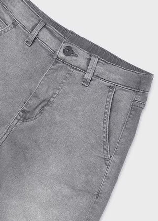 Bermuda en denim garçon (8-16 Ans)