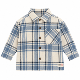 Chemise à carreaux (2- 10 ans)