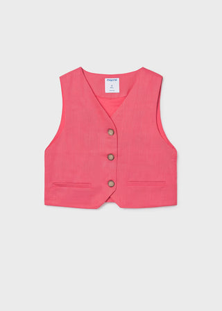 Gilet à boutons (8-16 Ans)
