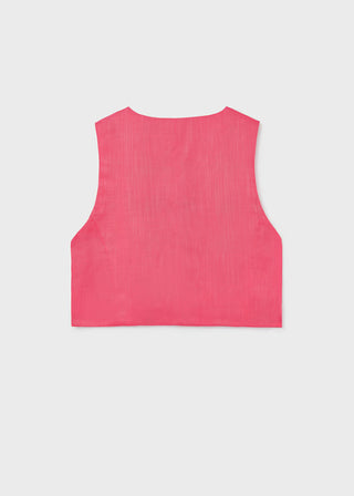 Gilet à boutons (8-16 Ans)