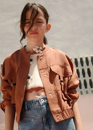Veste à boucle (8-16 Ans)