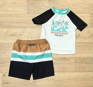 Ensemble maillot et chandail UV