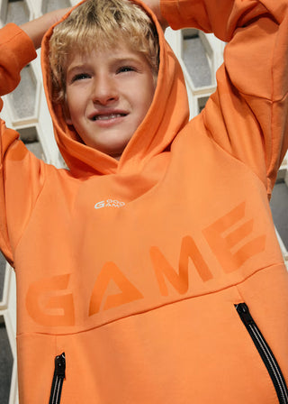 Sweat zippé à capuche garçon (8-16Ans)