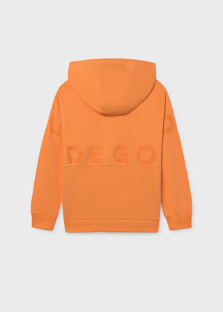 Sweat zippé à capuche garçon (8-16Ans)