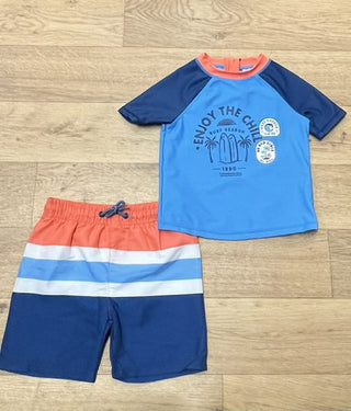 Ensemble maillot et chandail UV