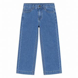 Jeans wide leg (2- 12 ans)