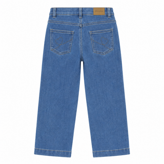 Jeans wide leg (2- 12 ans)
