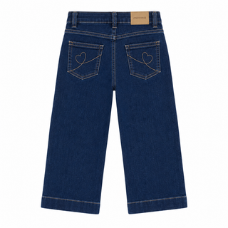 Jeans wide leg (2- 12 ans)