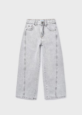 Jeans wide leg (8-16Ans)