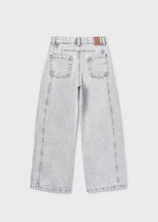 Jeans wide leg (8-16Ans)