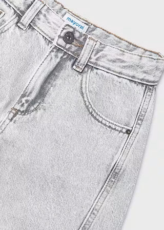 Jeans wide leg (8-16Ans)