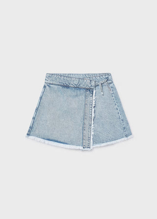 Jupe-Short en jeans (8-16 Ans)