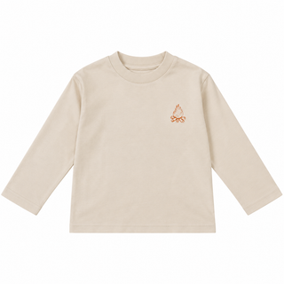 T-shirt à manches longues (4- 14 ans)