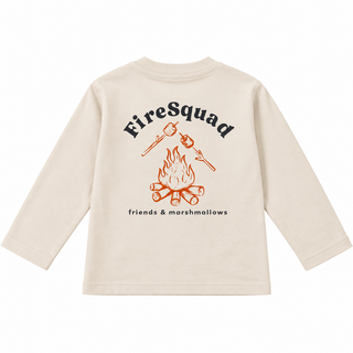T-shirt à manches longues (4- 14 ans)