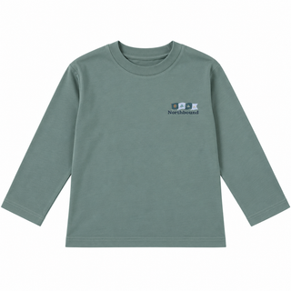 T-shirt à manches (4- 14 ans)