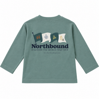 T-shirt à manches (4- 14 ans)