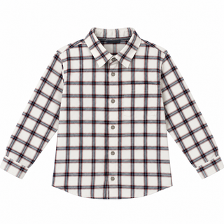 Chemise à carreaux (10- 16 ans)