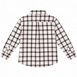 Chemise à carreaux (10- 16 ans)