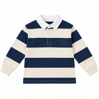 Polo rayé (4- 14 ans)