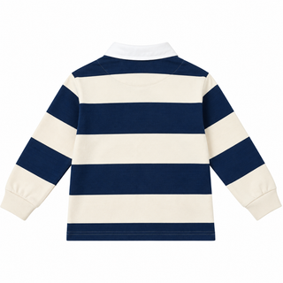 Polo rayé (4- 14 ans)