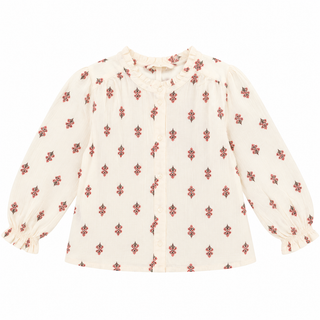 Blouse fleurie (8- 14 ans)