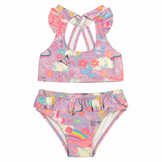 Maillot de bain deux pièces Bikini (4-8 Ans)