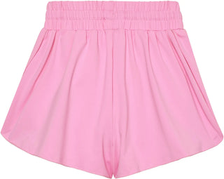 Jupe-short unie (4-16 Ans)