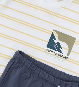 Ensemble T-shirt & Short ( 2 à 12 ans)