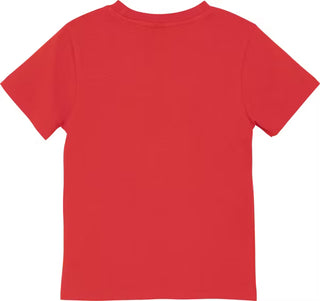 T-shirt orange manche courte (2-16 Ans)
