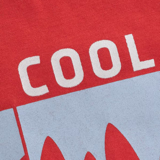 T-shirt orange manche courte (2-16 Ans)