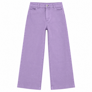 Jeans mauve (8- 12 ans)