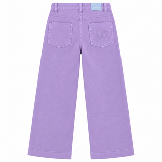 Jeans mauve (8- 12 ans)