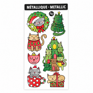 Tatouage les chatpin de noël