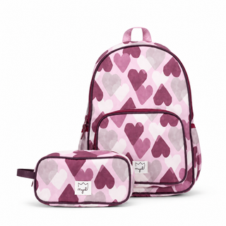 Sac à dos avec étuis à crayon