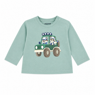 T-shirt manches longues (6 mois- 4 ans)